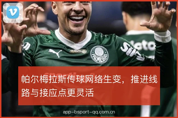 帕尔梅拉斯传球网络生变，推进线路与接应点更灵活